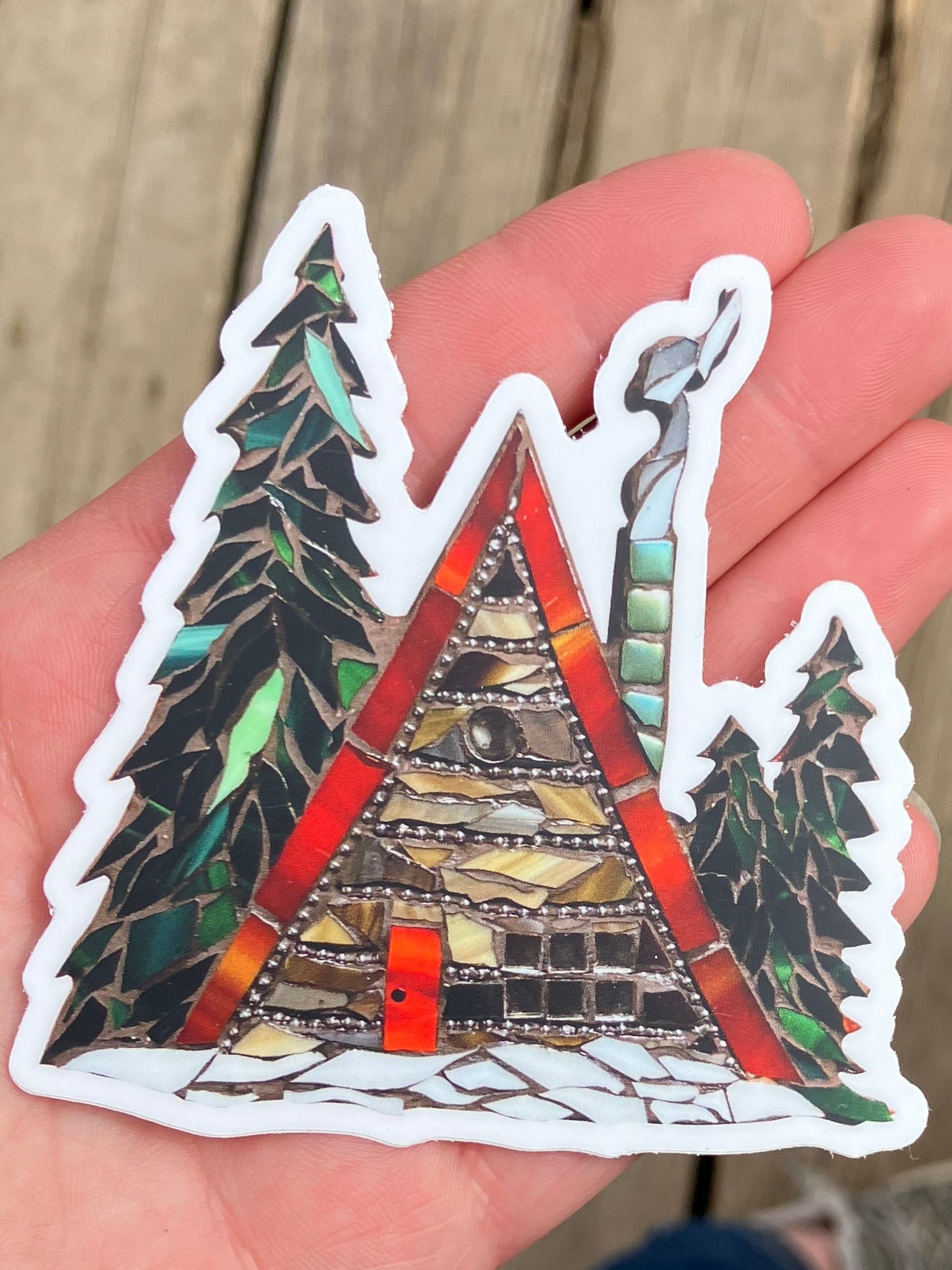 Cabin/Cottage Sticker
