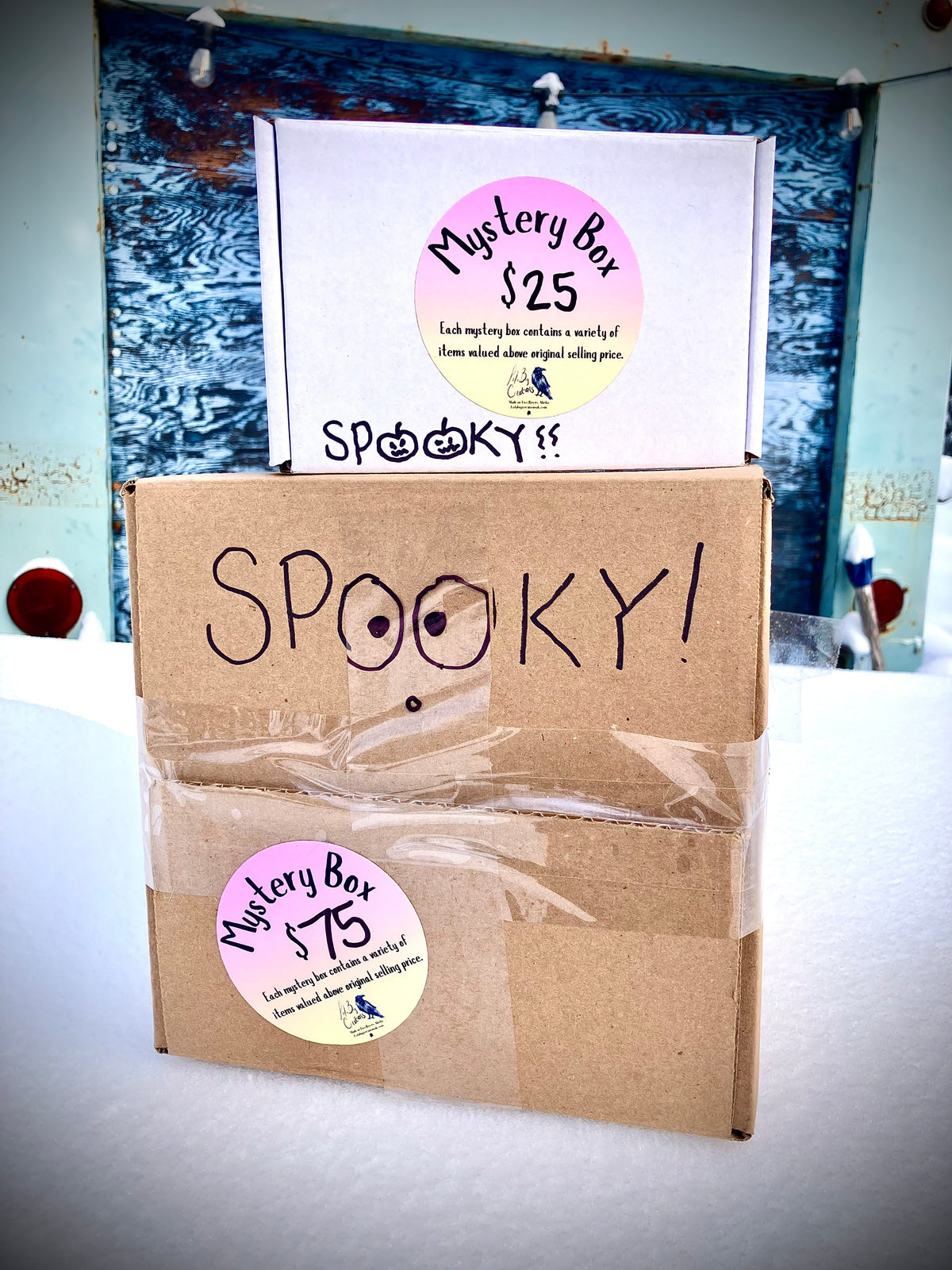 Spooky Mystery Box
