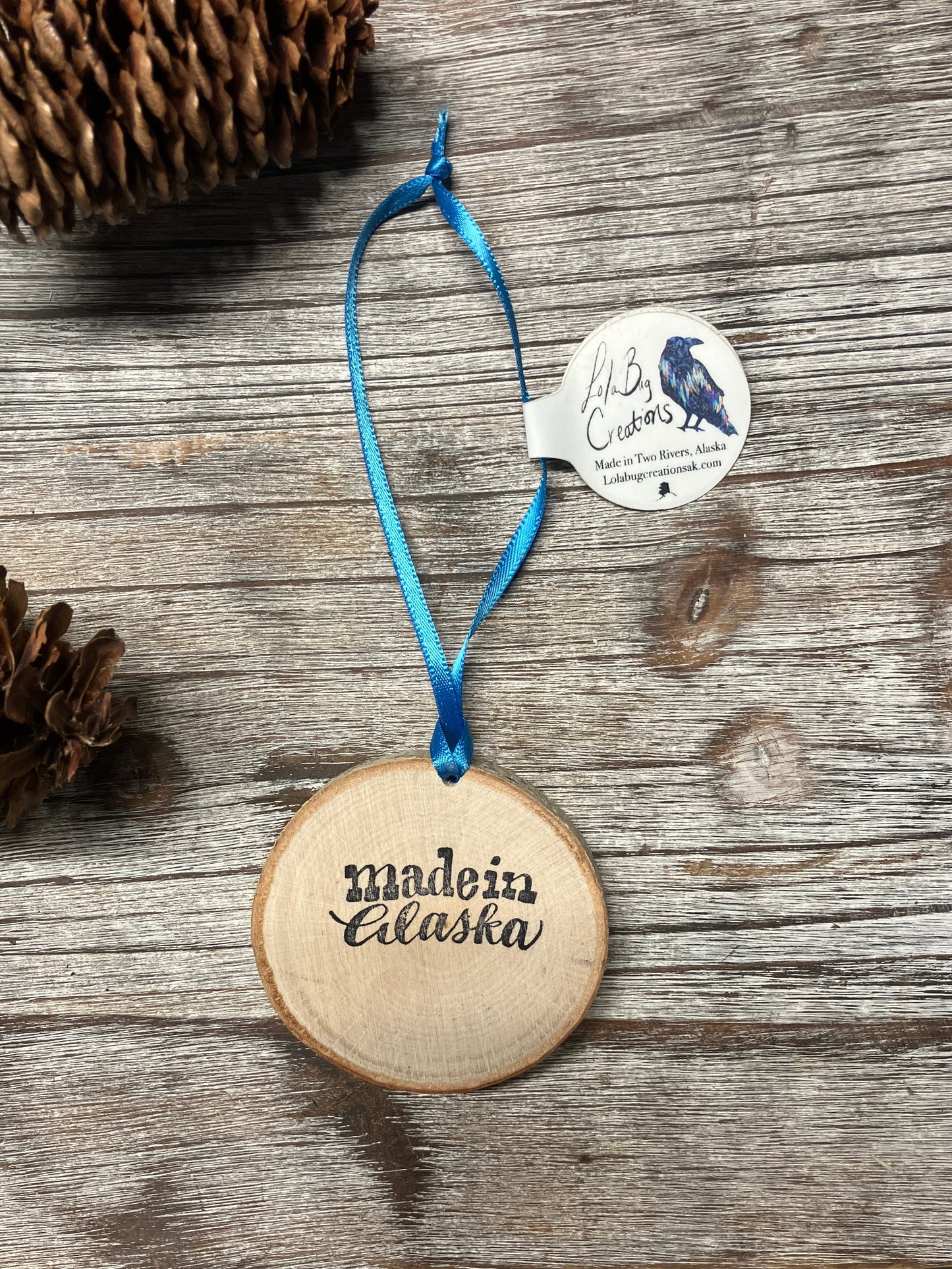 Birch Forrest Ornament