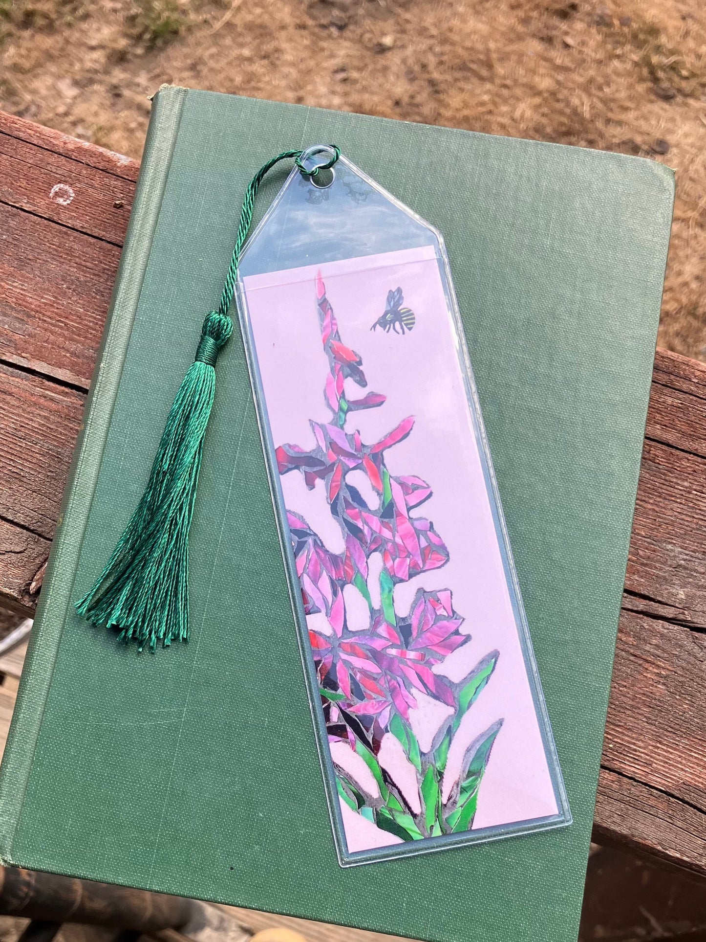 Fireweed Bookmark