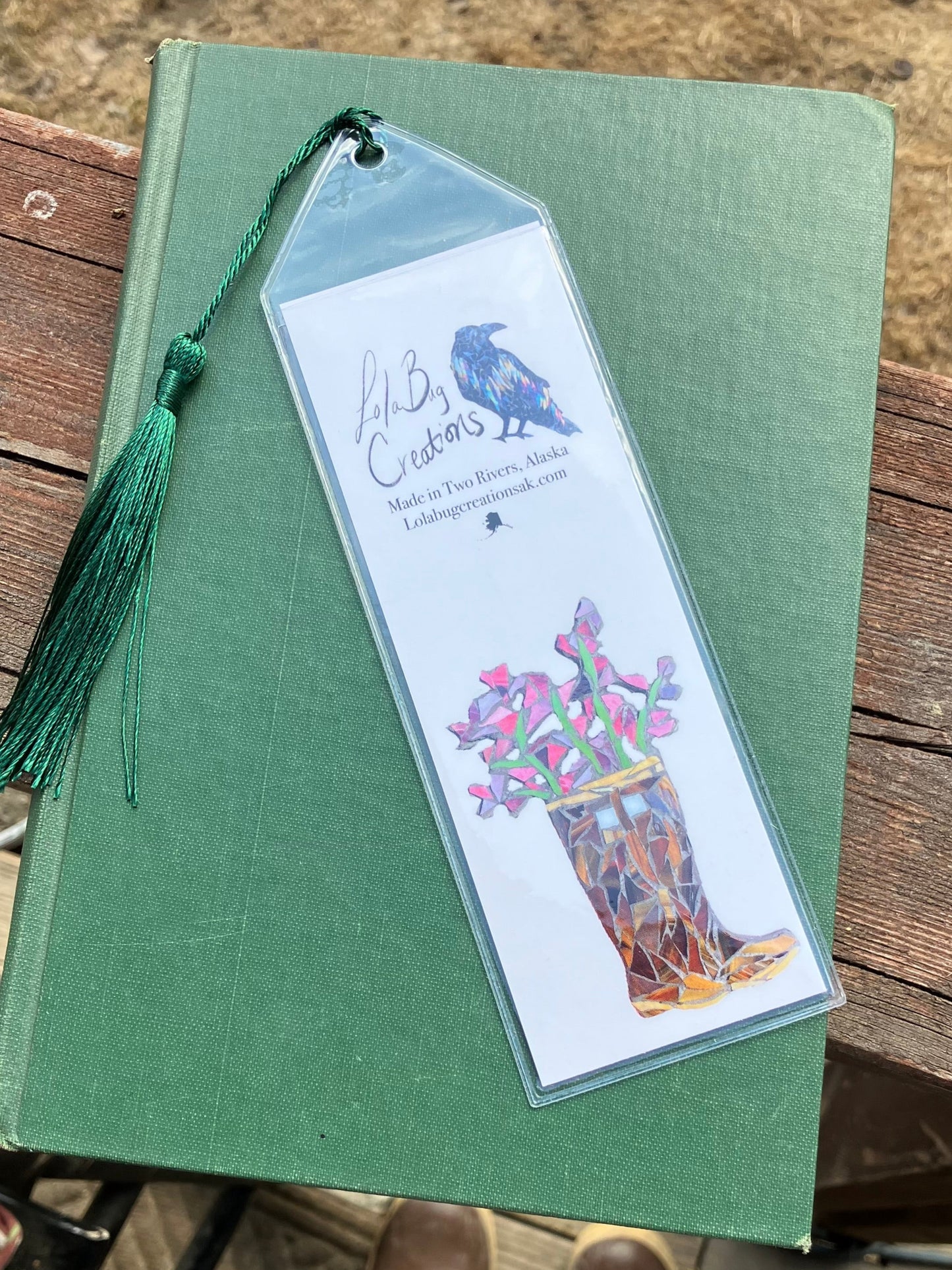 Fireweed Bookmark