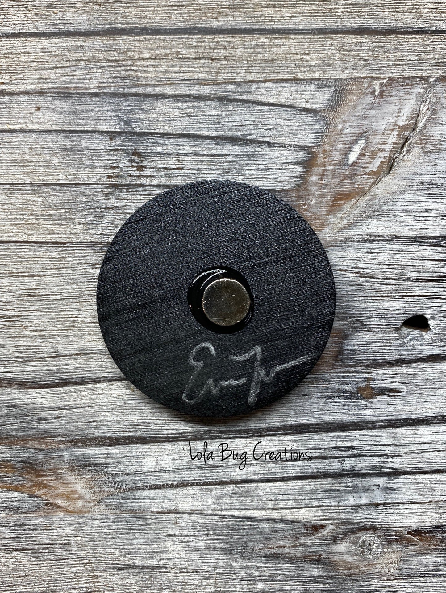 Mini Raven Mosaic Glass Magnet