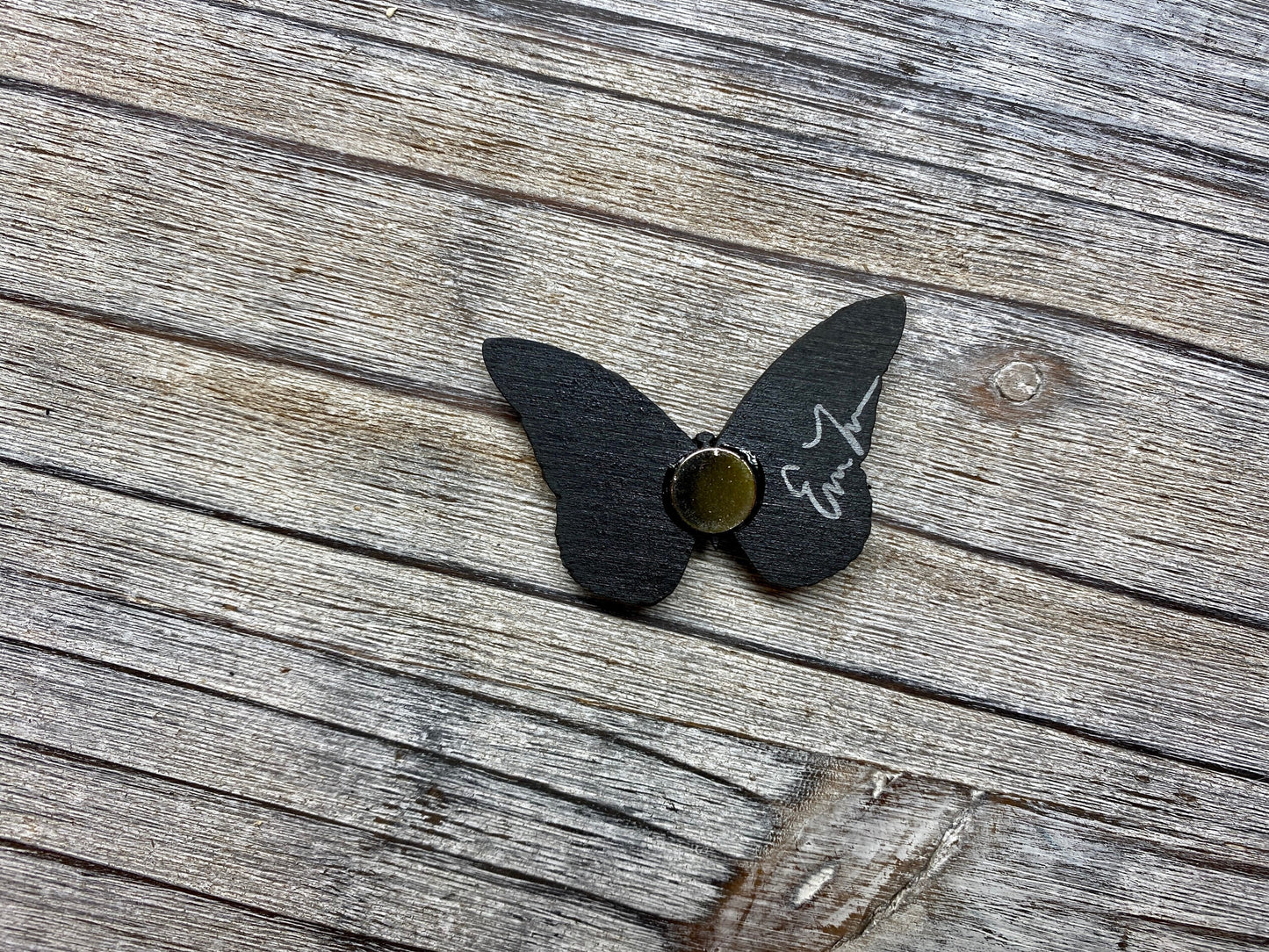 Mini Butterfly -Glass Mosaic Magnet