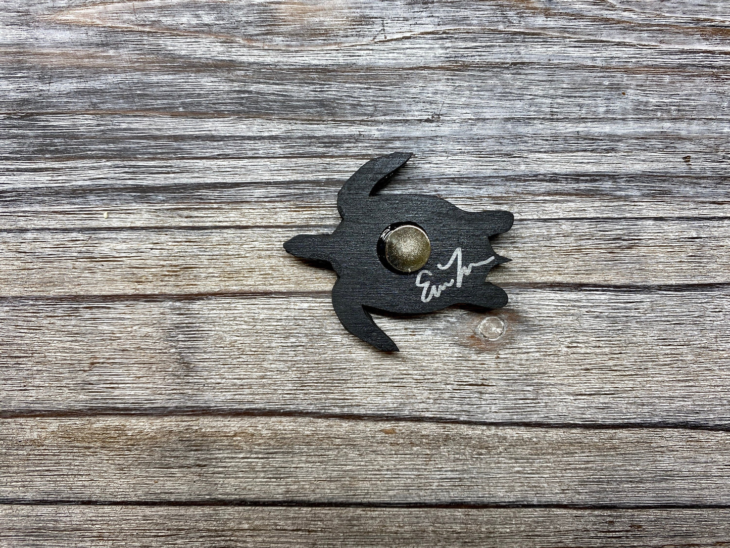 Mini Sea Turtle -Glass Mosaic Magnet
