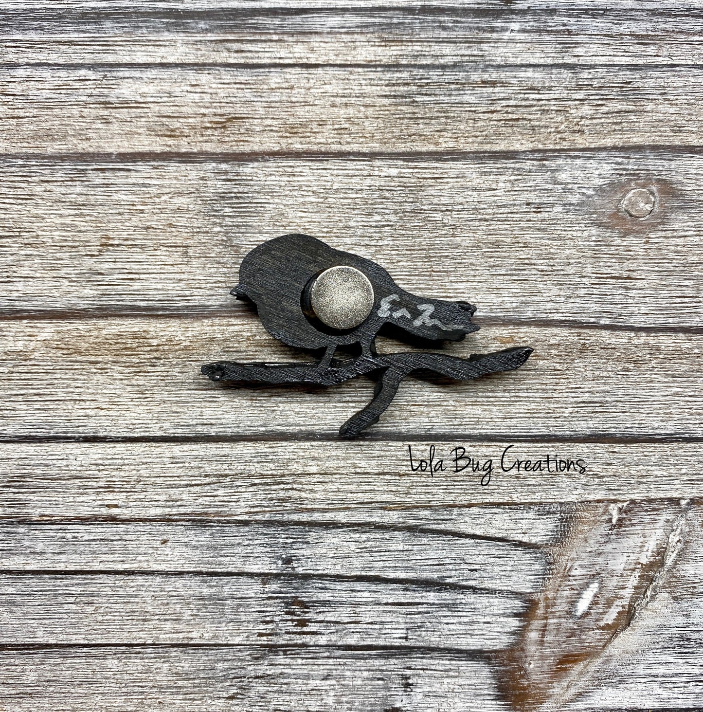 Mini Chickadee -Glass Mosaic Magnet