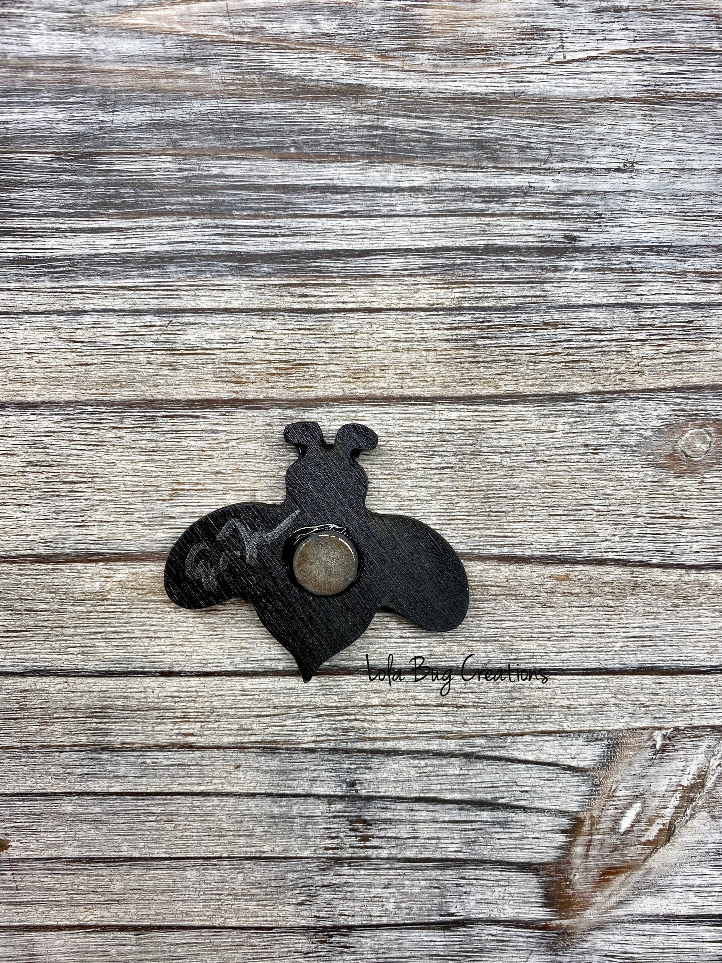 Mini Bee -Glass Mosaic Magnet