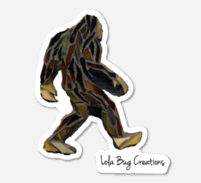 Sasquatch Vinyl Sticker