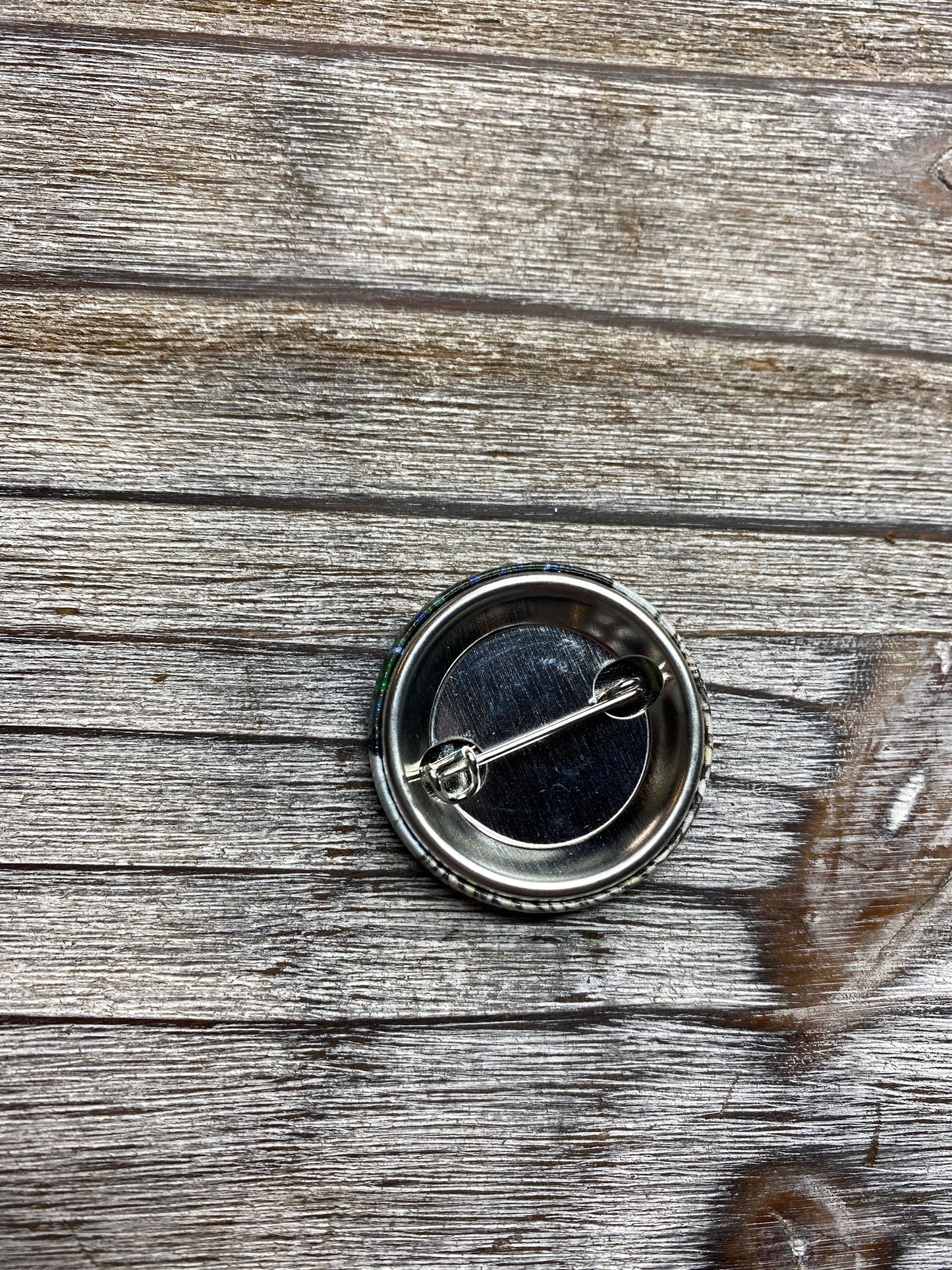 Dog Mushing Under Northern Lights Pin