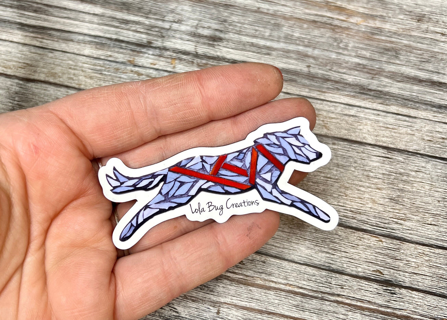Husky magnet