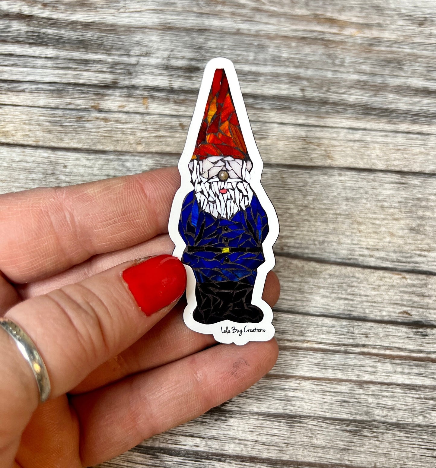 Gnome magnet