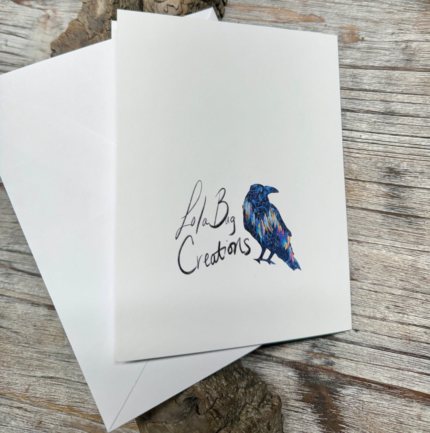 Fiddlehead Mosaic Note Card