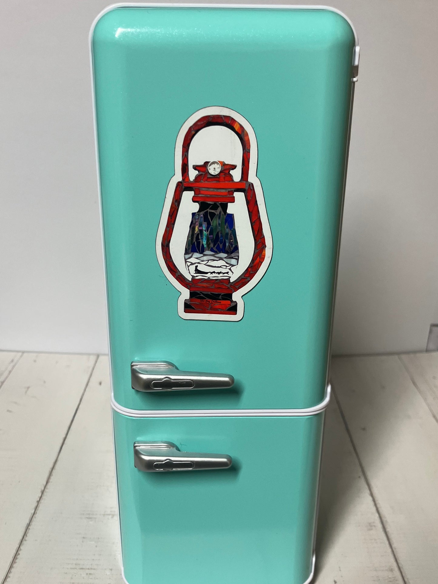 Red Lantern Thin Magnet