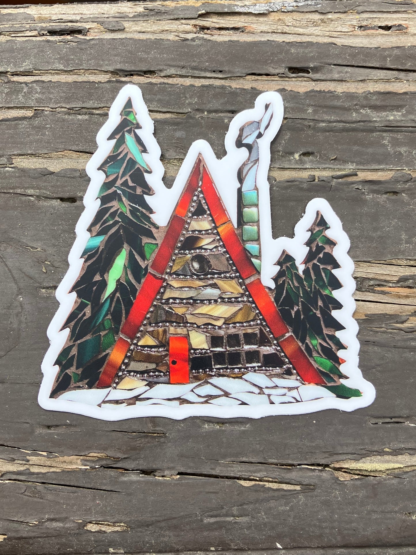 Cabin/Cottage Sticker