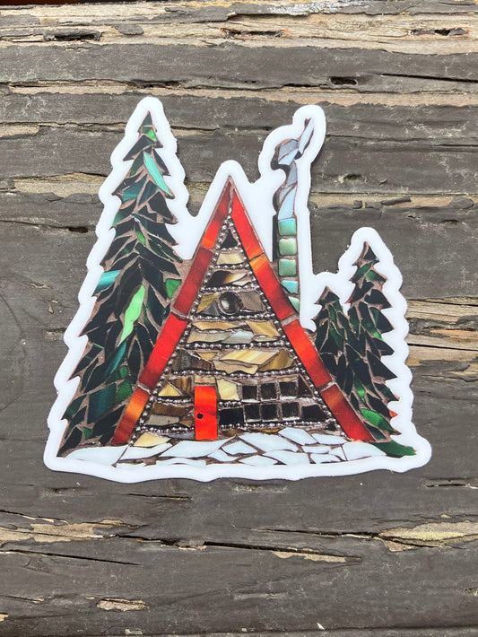Cabin/Cottage Sticker