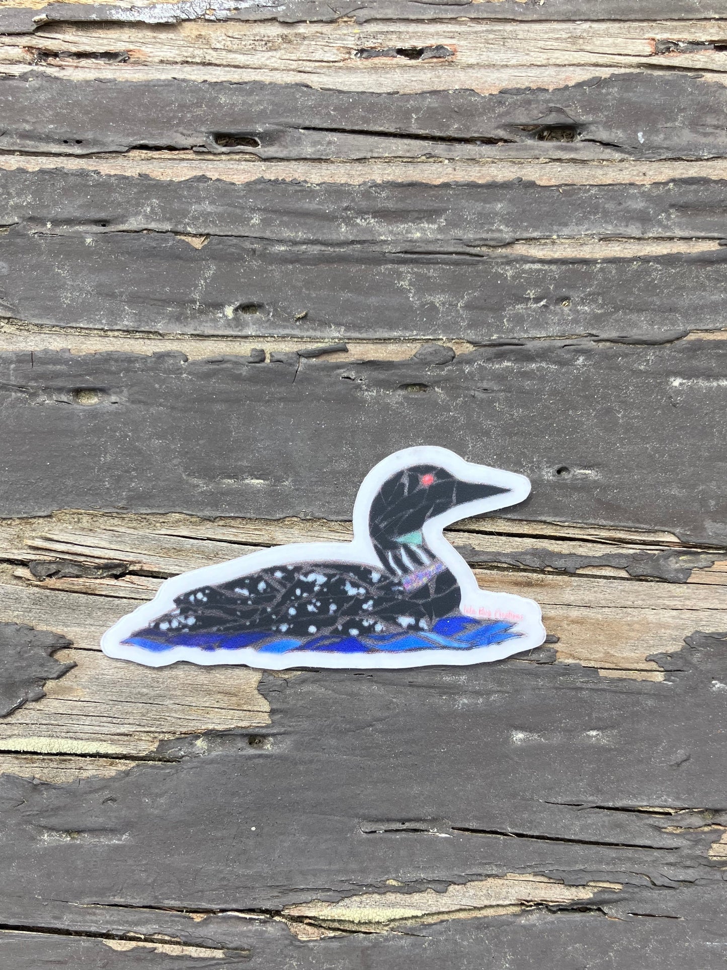 Mini Loon Sticker