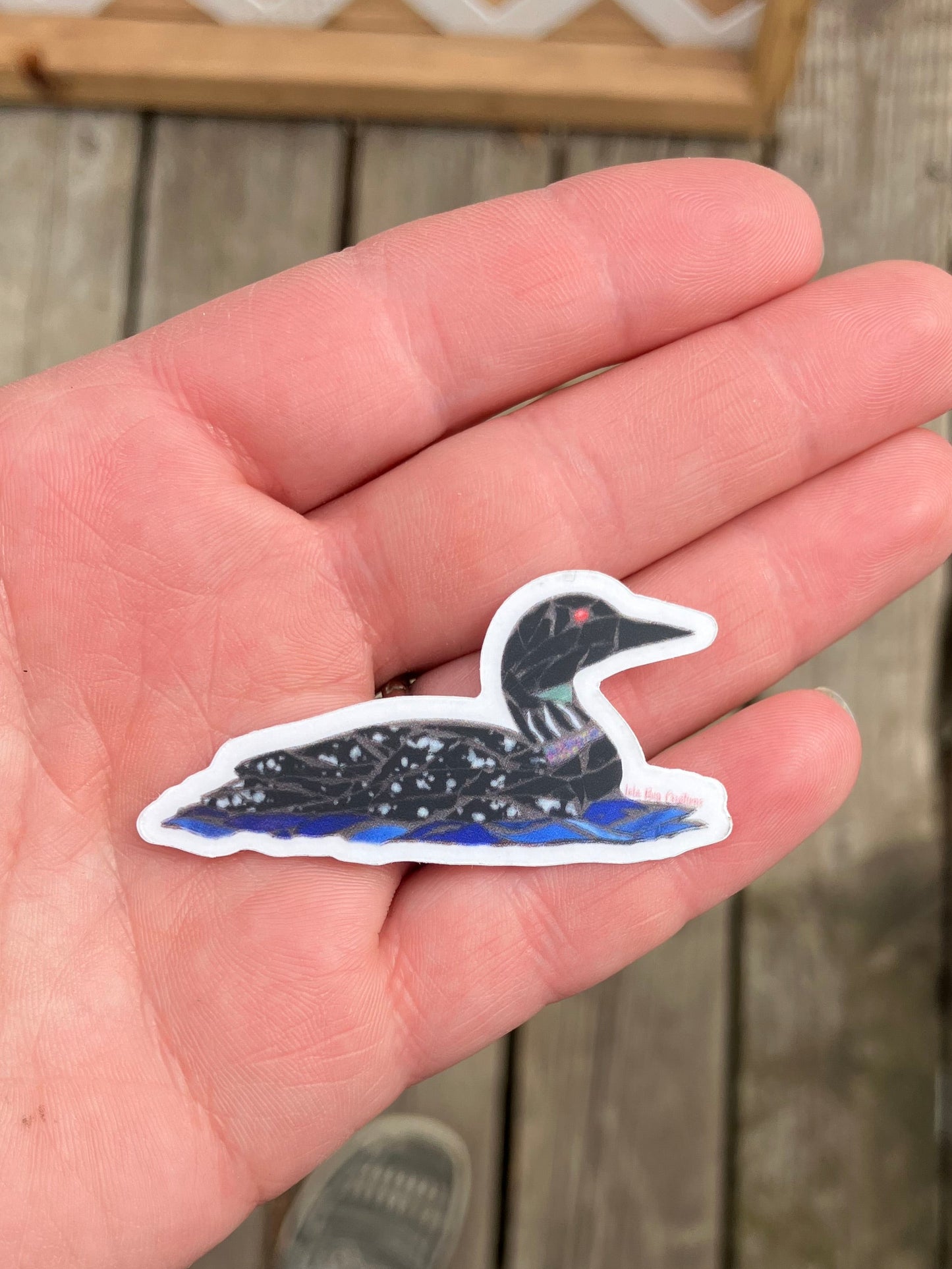 Mini Loon Sticker