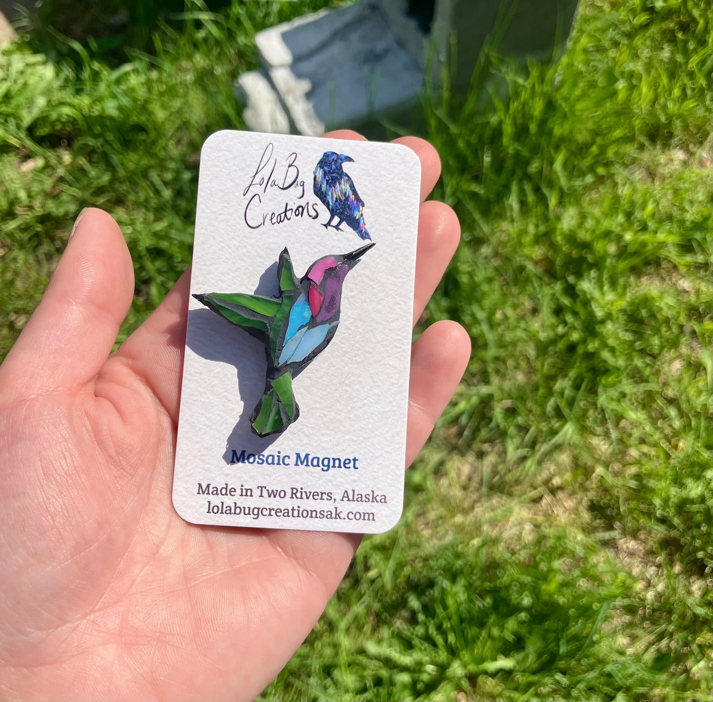 Mini Hummingbird Magnet