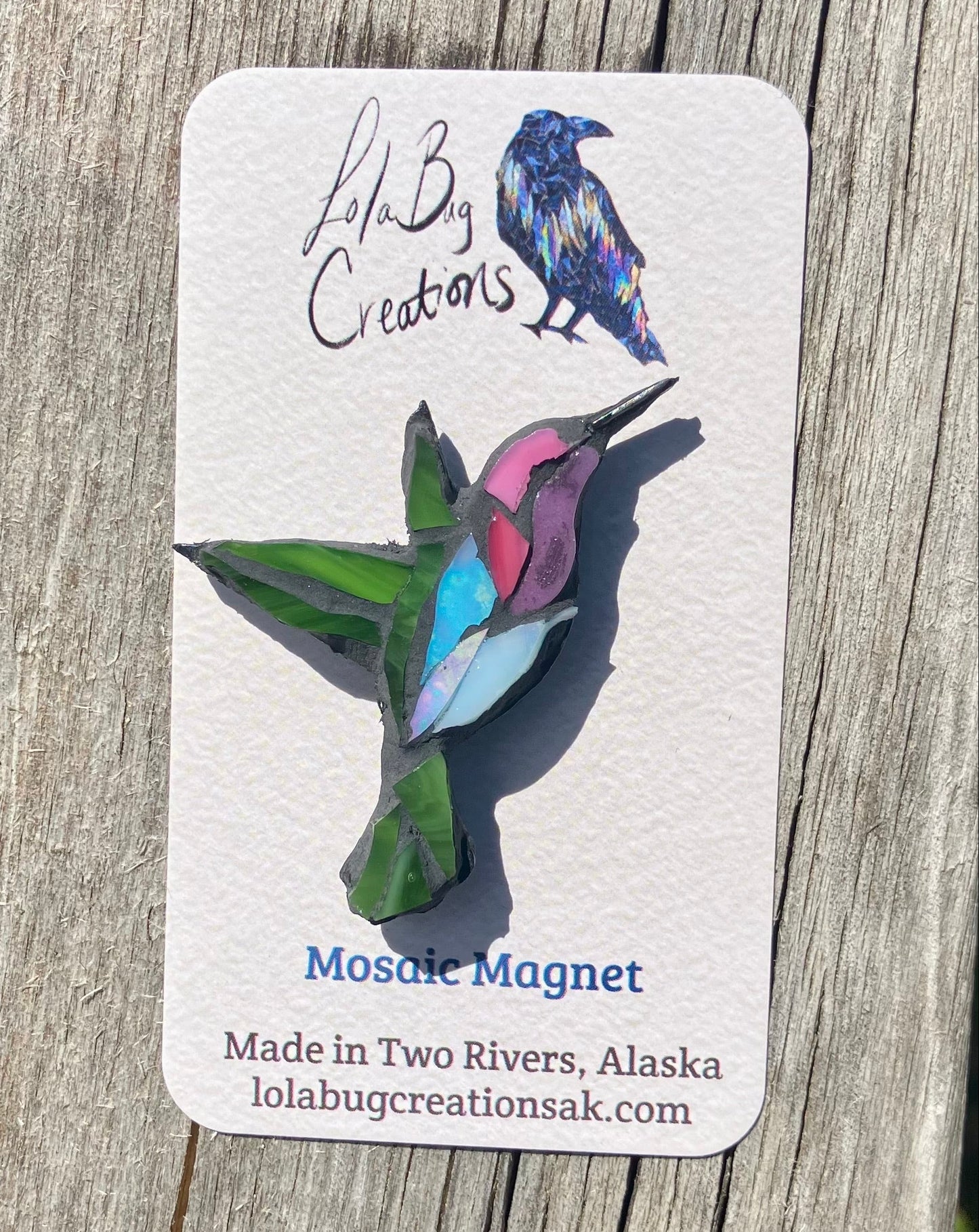 Mini Hummingbird Magnet