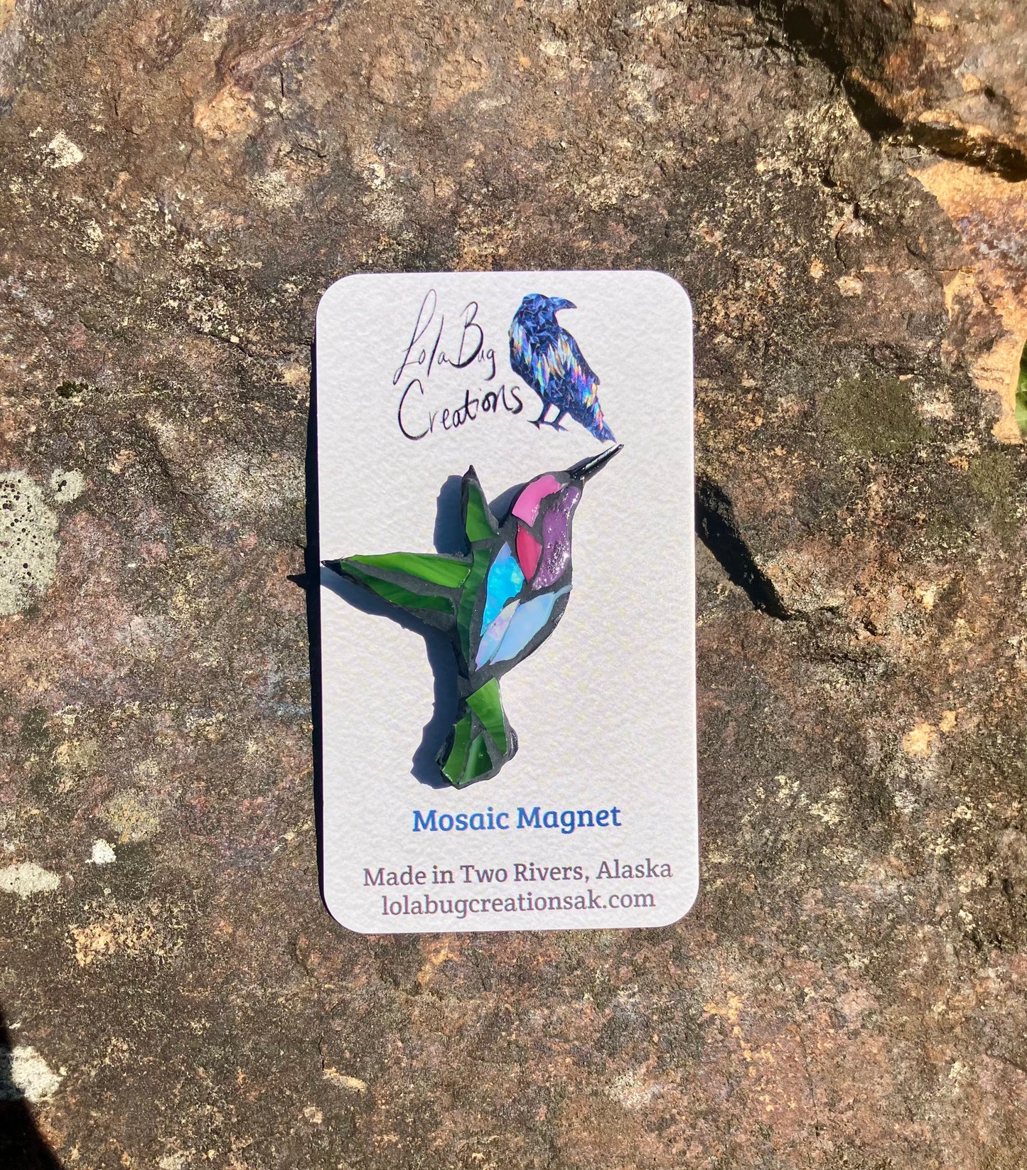 Mini Hummingbird Magnet