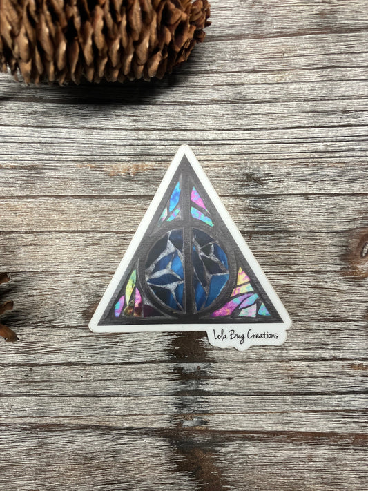 Deathly Hallows Vinyl Sticker