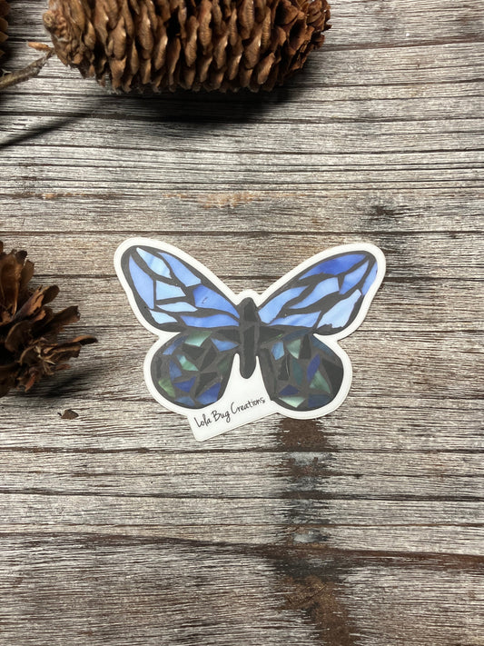 Butterfly Vinyl Sticker