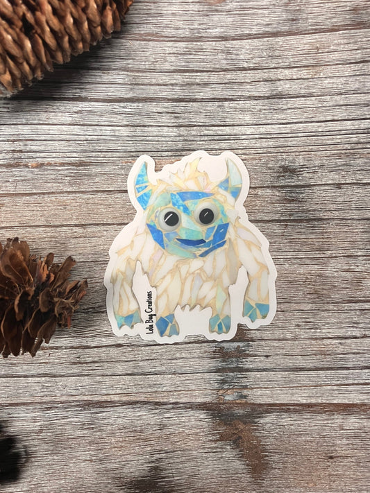 Yeti Vinyl Sticker