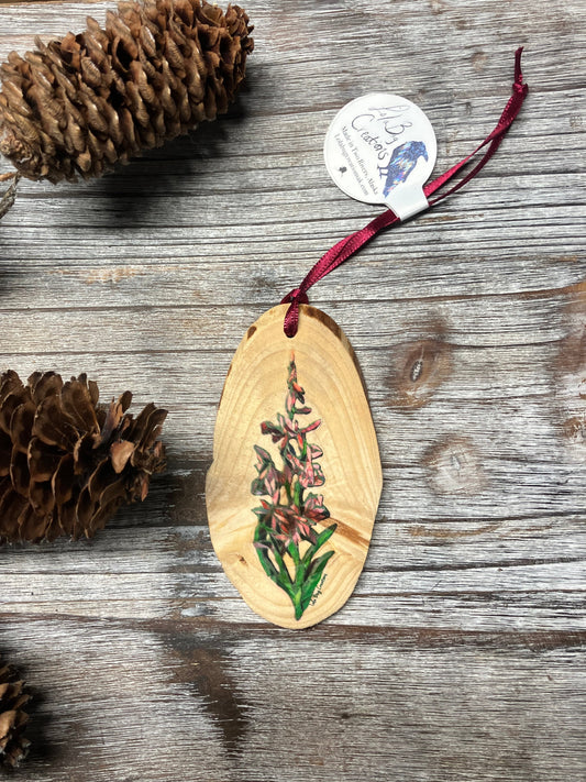Fireweed Birch Ornament