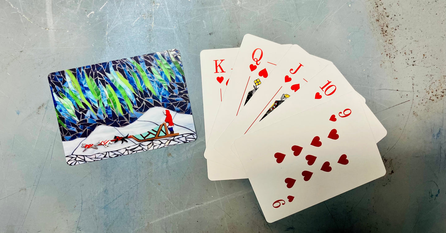 Under the Lights Card Deck