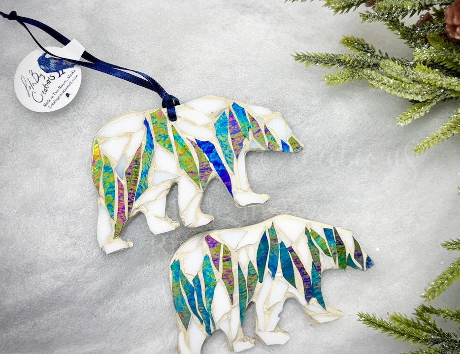 Handmade Glass Mosaics Made in Two Rivers, Alaska. – Lola Bug Creations