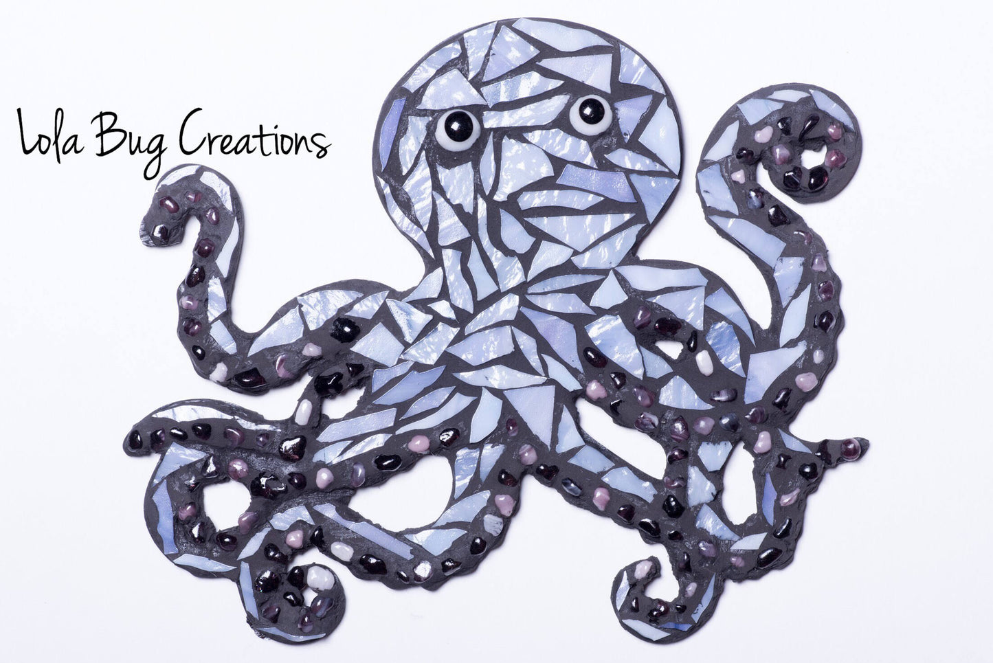 Octopus glass Mosaic