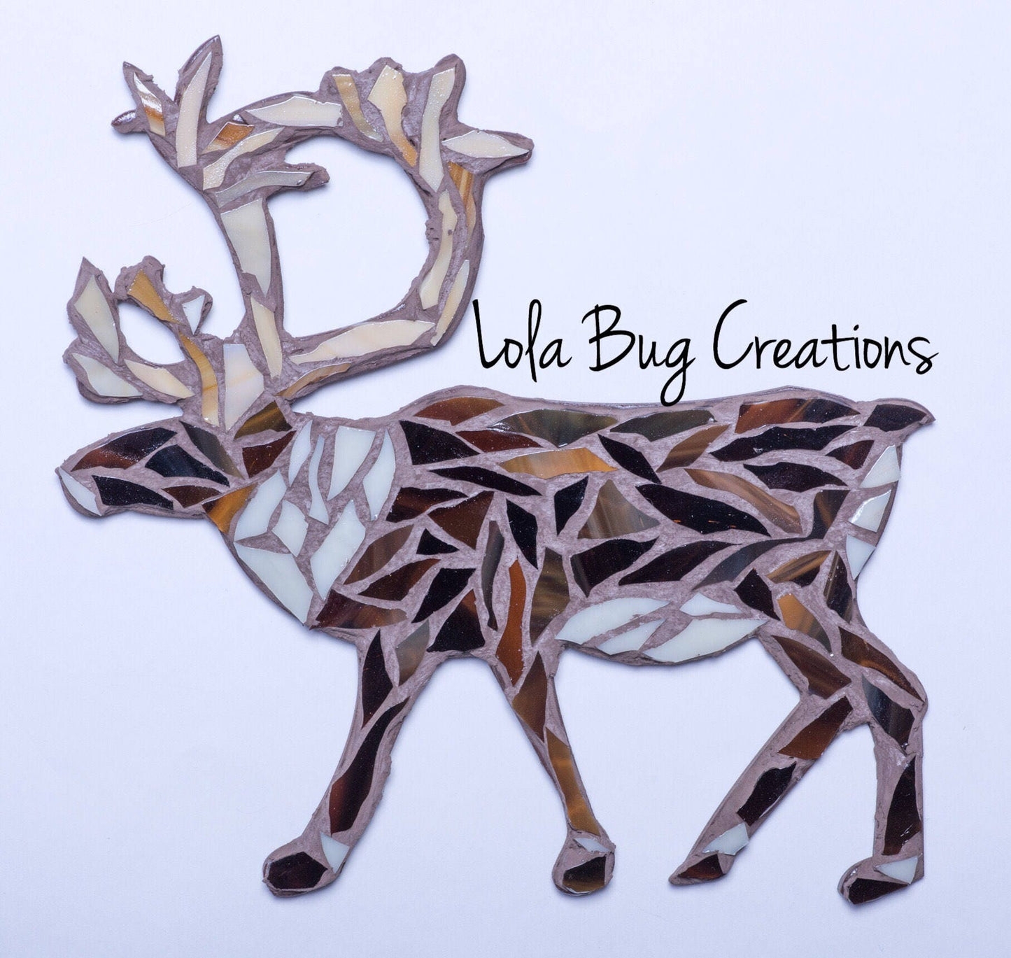 Caribou Glass Mosaic