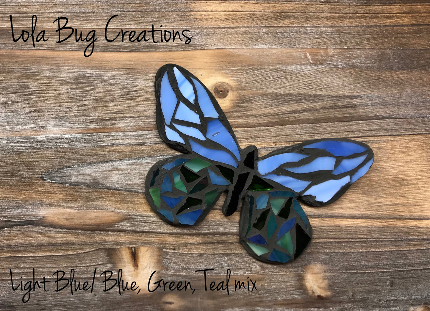 Butterfly Glass Mosaic