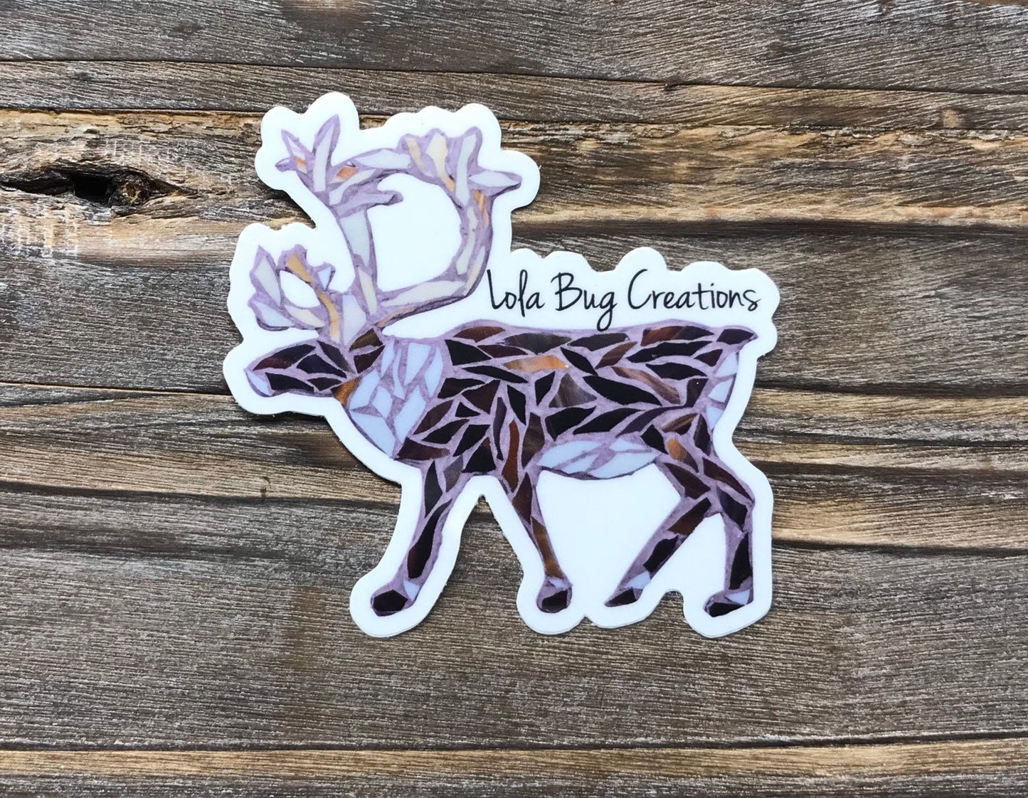 Caribou Vinyl Sticker