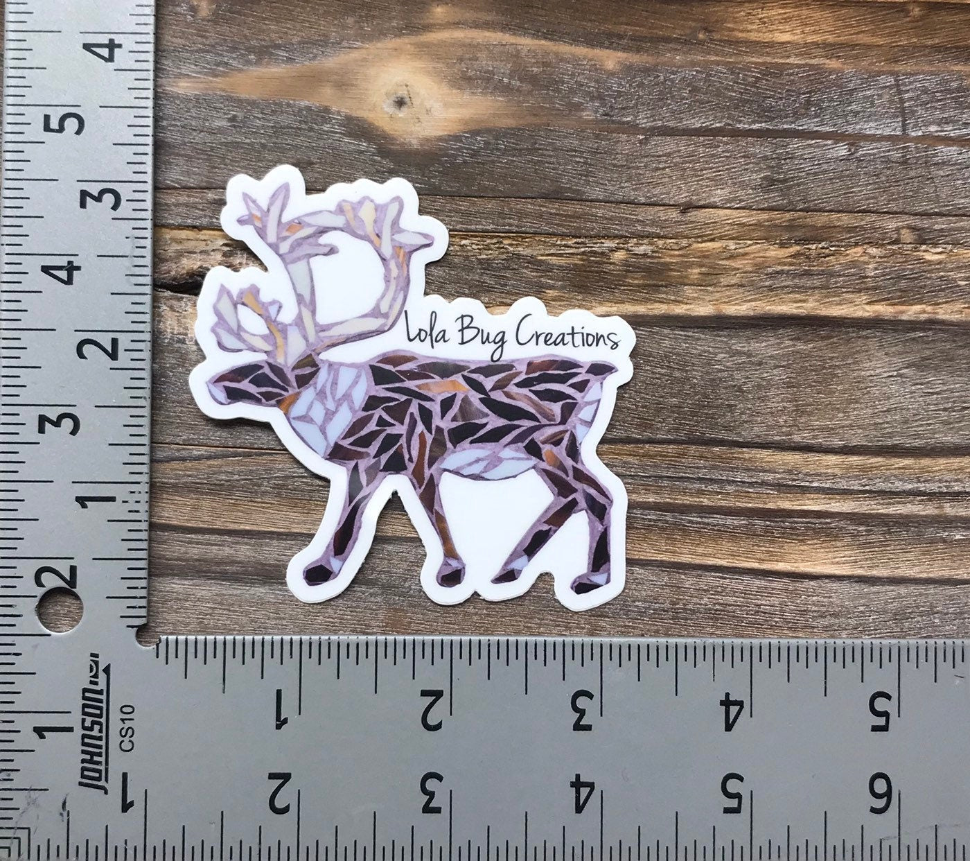 Caribou Vinyl Sticker