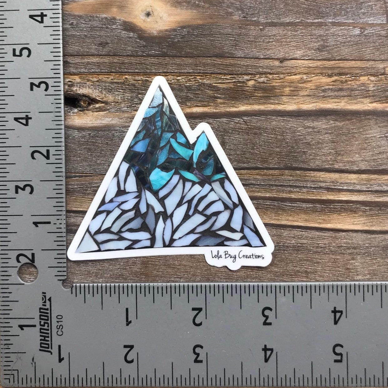 Mountain Vinyl Sticker