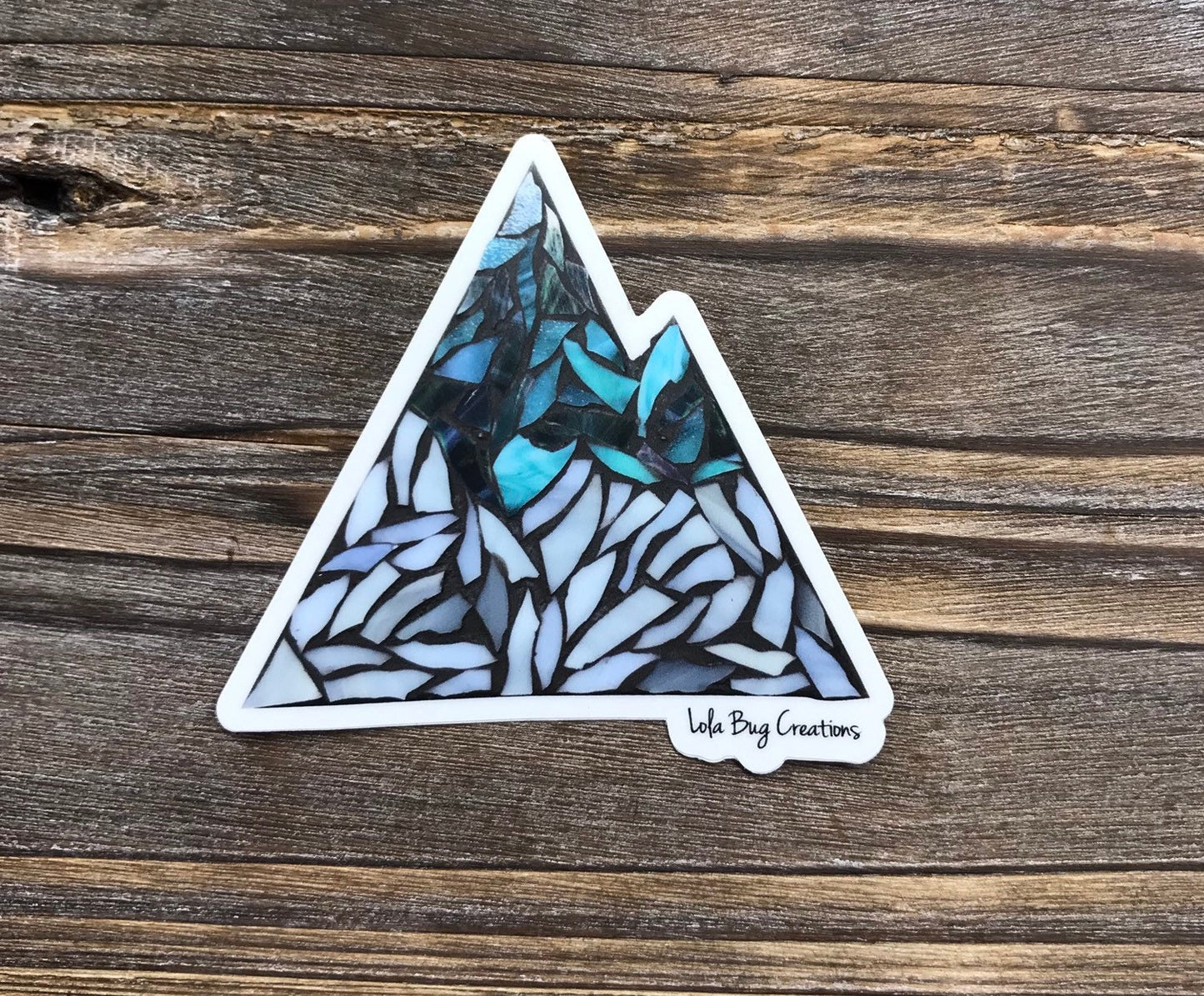 Mountain Vinyl Sticker