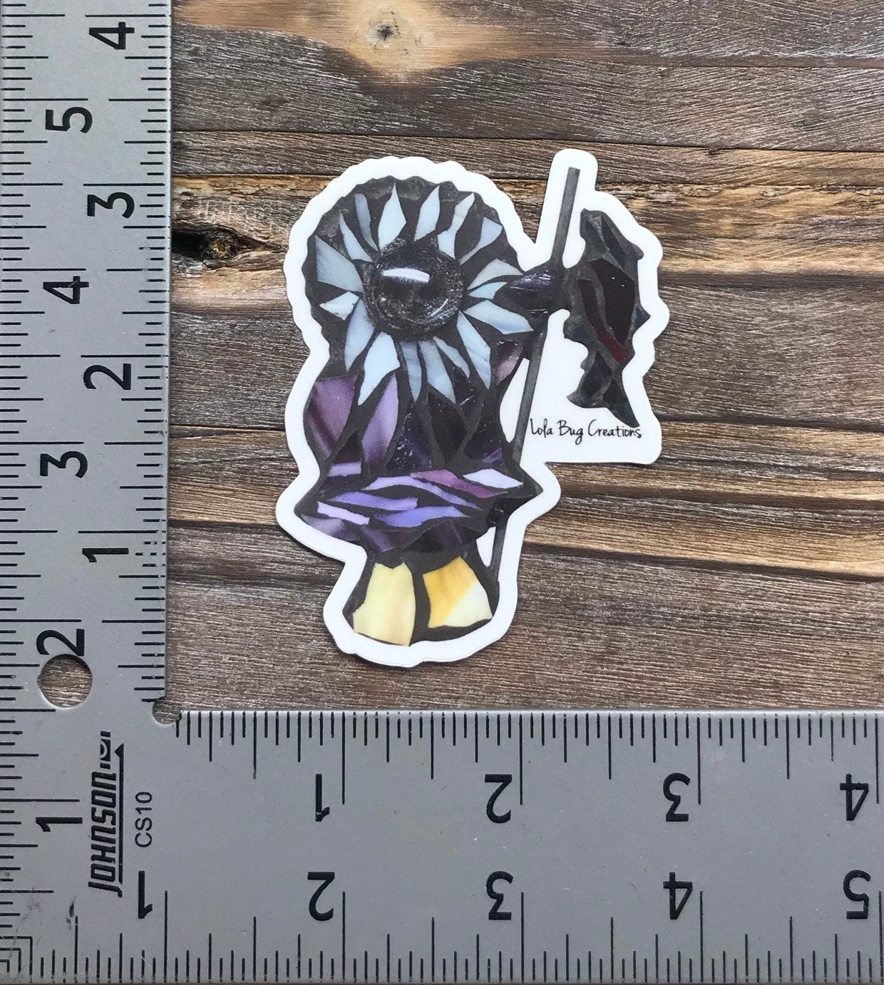 Ice fishing Fishing Vinyl Sticker