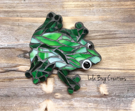 Frog Glass Mosaic