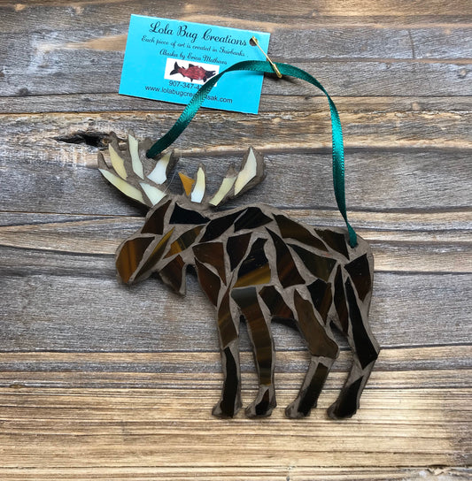 Moose glass Mosaic