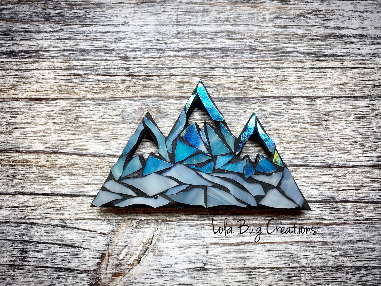 Mountain Glass Mosaic