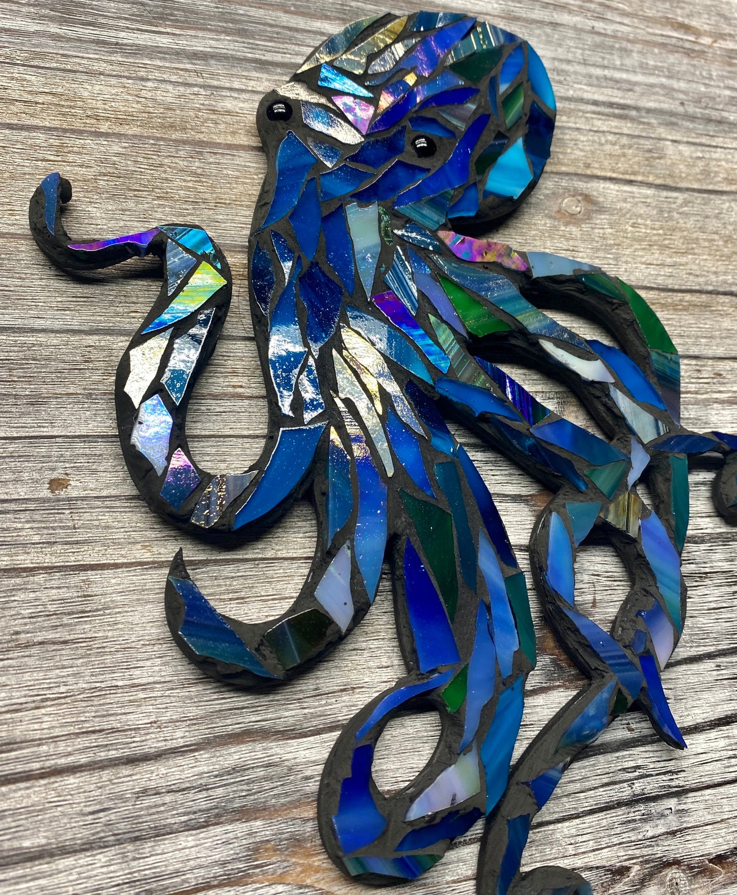 Octopus glass Mosaic