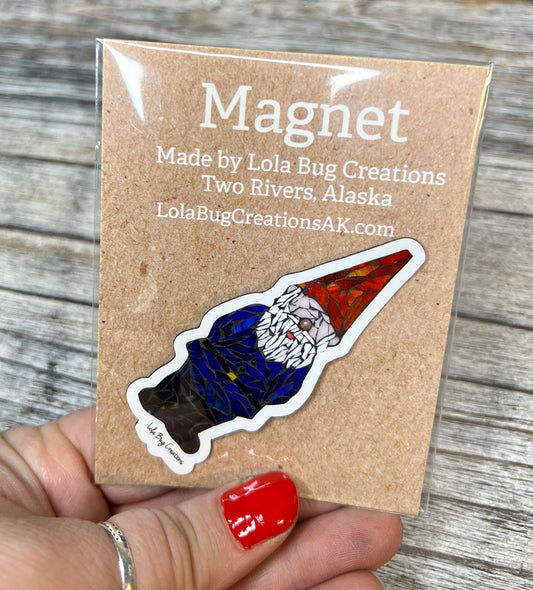 Gnome magnet