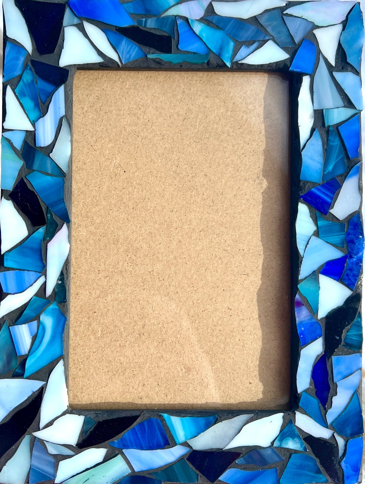 DIY Mosaic Picture Frame Mosaic Kit