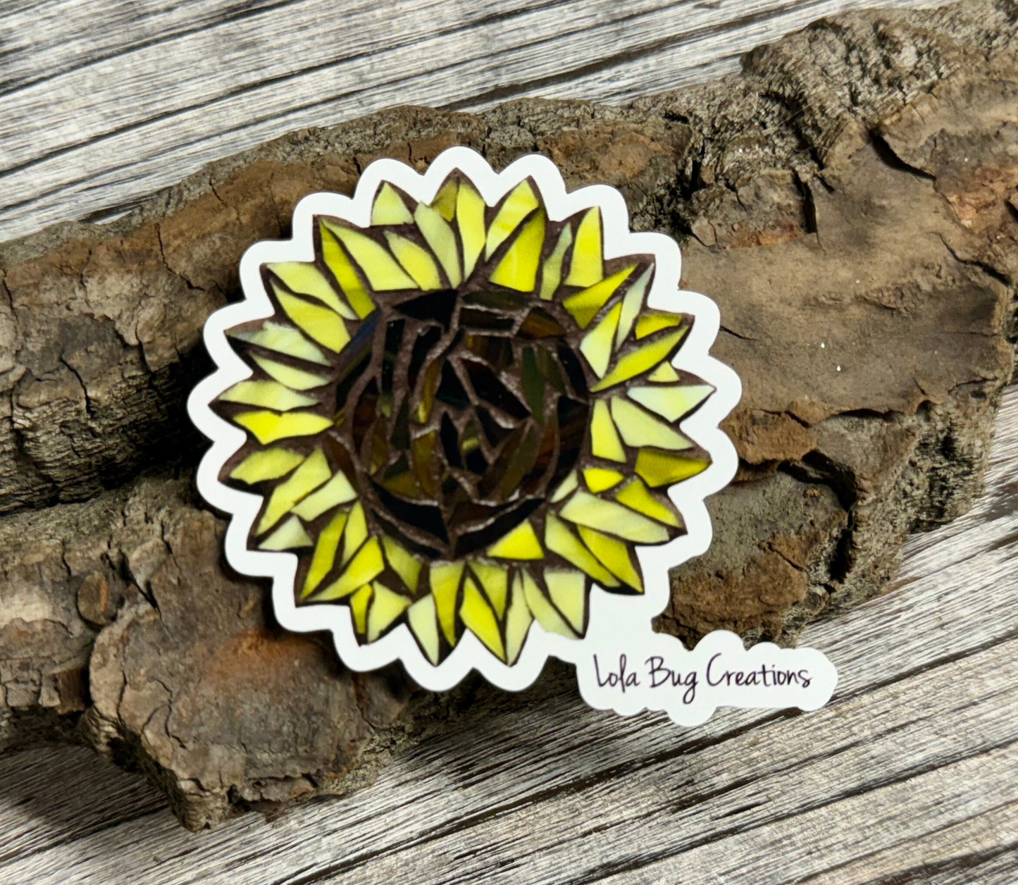 Sunflower thin magnet