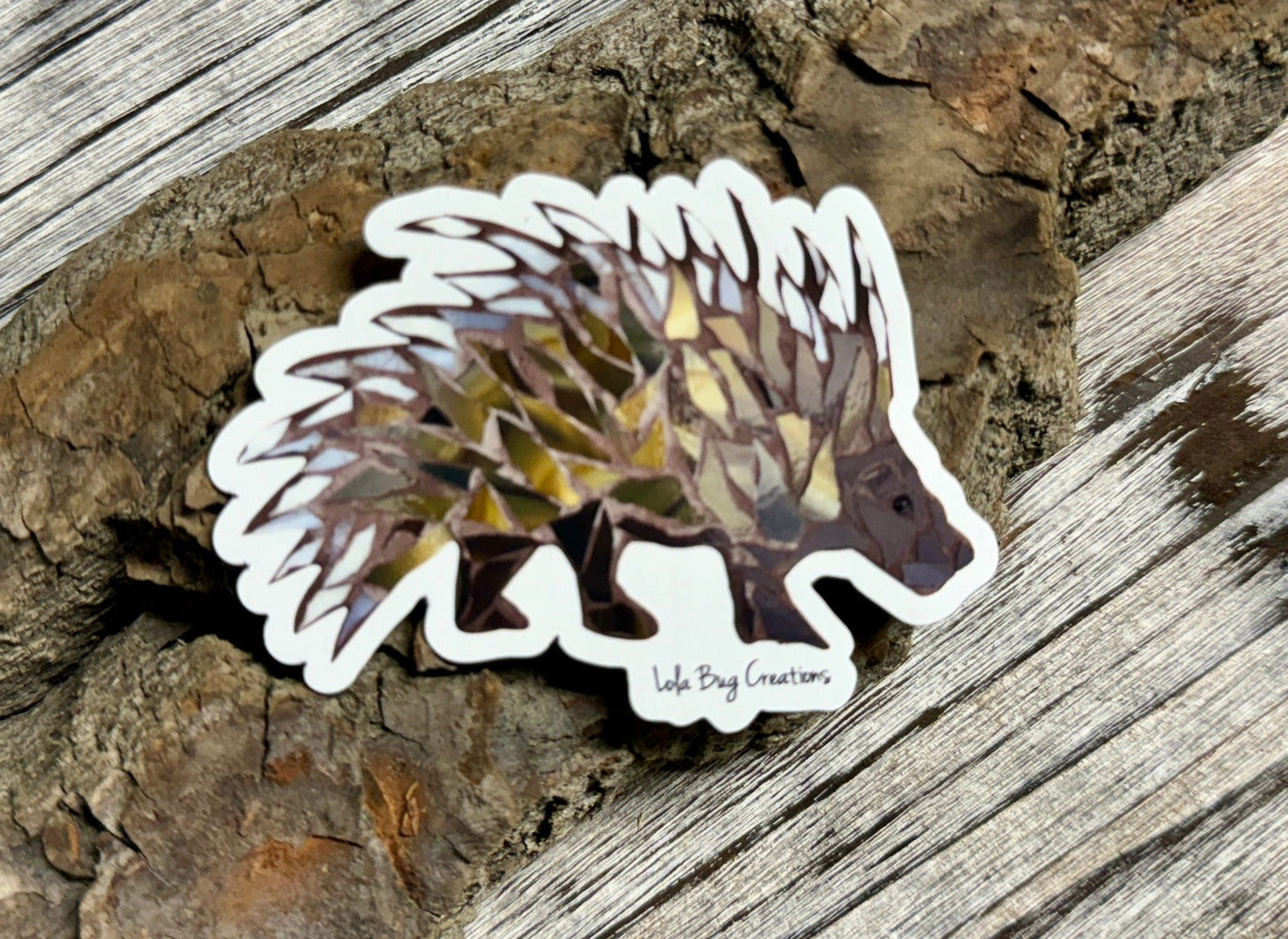 Porcupine thin magnet